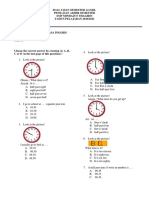 SOAL PAS Kls 7