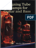 Merlin Blencowe - Designing Tube Preamps For Guitar and Bass - 2009 PDF