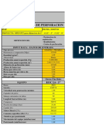 Ejercicio Costo - Equipo - de Perforación PDF