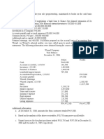 Wizard Company Accrual Basis Financial Statements