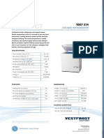 Refrigerador de Vacunas Vesfrost MKF 074
