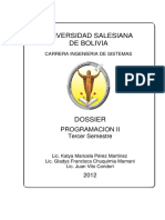 Universidad Salesiana de Bolivia PDF