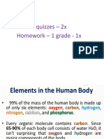 2 Quizzes - 2x Homework - 1 Grade - 1x