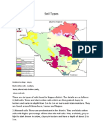 Soil Types and Vegetation