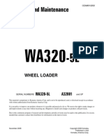 O&m Wa320-5l A32001-Up Ceam012202 PDF