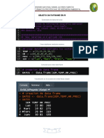 Objeto Dataframe en R