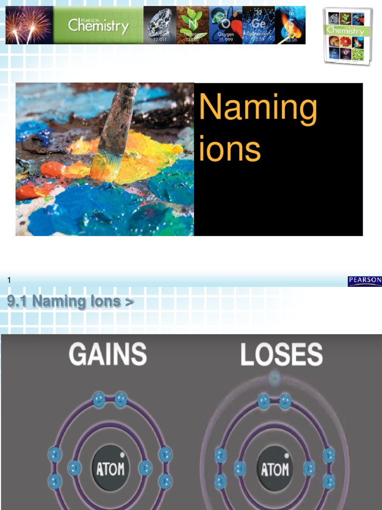 Ions | PDF | Ion | Atomic Physics
