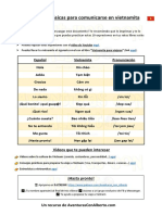 Las 10 Palabras Más Importantes para Comunicarse en Vietnamita PDF