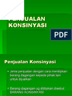 Penjualan Konsinyasi