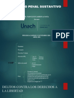 DERECHO PENAL SUSTANTIVO 