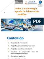Herramientas y Metodologia de Busqueda PDF