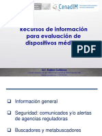 Recursos de Informacion para Evaluacion de DM PDF