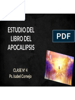 ESTUDIO DEL LIBRO DE APOCALIPSIS - CLASE N° 4 ENVÍO