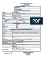 Ficha Tecnica Atun Agua GBM PDF