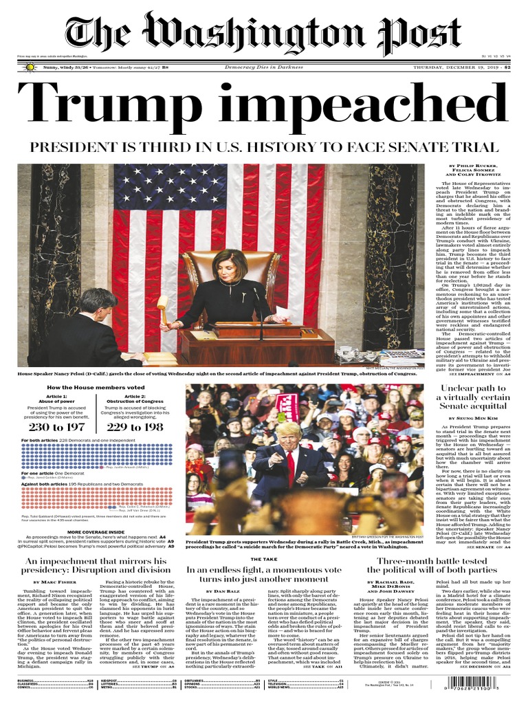 The_Washington_Post_-_12_19_2019 | The United States | Justice