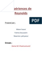 Rendu TP Hydraulique PDF