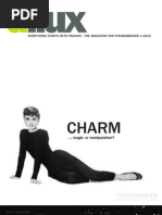 Charm: Everything Starts With Passion The Magazine For Steigenberger 3.2010