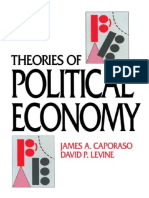 Caporaso J A Levine D P Theories of Political Economy