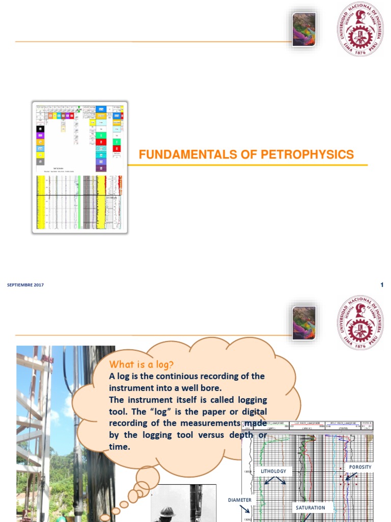 Petrophysics: Fundamentals and Analysis | PDF | Applied And ...
