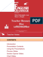 Teacher Resource Disc: Betty Schrampfer Azar Stacy A. Hagen