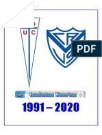 U CATOLICA Vs VELEZ SARSFIELD