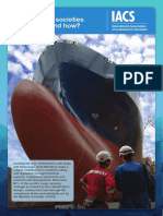 Classification Societies - What, Why and How?: Leading The Way: Dedicated To Safe Ships