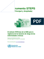 Instrumento STEPS v2.1 ES
