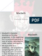 Macbeth - Character Analysis