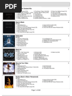 Download Kevs MP3 List Feb 2011 by Kev Robey SN48694189 doc pdf