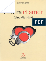 Laura Kipnis Contra El Amor PDF