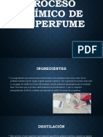 Proceso Químico de Un Perfume
