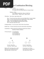 Run Combination Blocking PDF