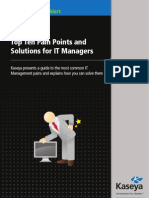 White Paper Top Pains IT Managers
