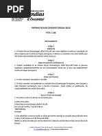 regulamento do concurso de darmatulogia