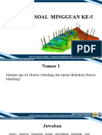 Pertemuan 5 (Soal & Jawaban)