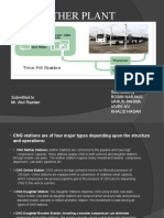 Cng-Mother Plant: Submitted by Robin Narang Varun Pahwa Vivek NV Khalid Hasan Submitted To Mr. Atul Razdan