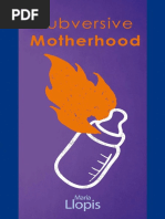 Subversive Motherhood - Maria Llopis PDF | PDF | Mother | Childbirth