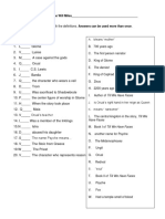 Unit Test: Name Will Miles - G Matching