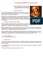 Novena Biblica A Nuestra Señora de Los Dolores PDF