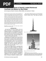 Download Design and Analysis of Heavily Loaded Reinforced Concrete Link Beams for Burj Dubai by Joo Rocha de Lima SN48694514 doc pdf