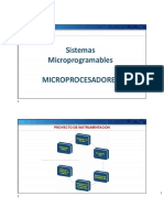 CLASE 15 Microprocesadores