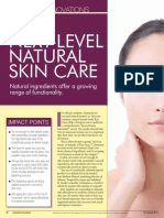 Next-Le Vel Natural Skin Care: Ingredient Innovations