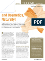 Skin Care and Cosmetics, Naturally!: Global