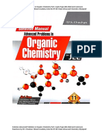 Organic Chemistry Problems Aldol Cannizaro Reactions M S Chouhan