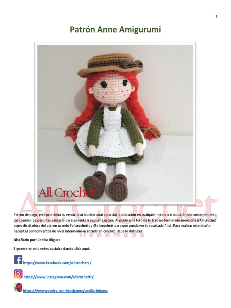 4 Materiales para hacer Amigurumis - Lulu Loop Amigurumi Patterns