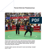 Teknik Dasar Pencak Silat