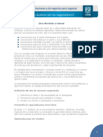 Una Decision A Tomar PDF