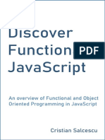 Discover Functional JavaScript - An Overview of Functional and Object Oriented Programming in JavaScript (Functional Programming With JavaScript and React Book 1)