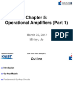 EE201 Ch5 Operational Amplifiers (Part 1)