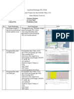 Log Book Bimbingan PKL PIGM